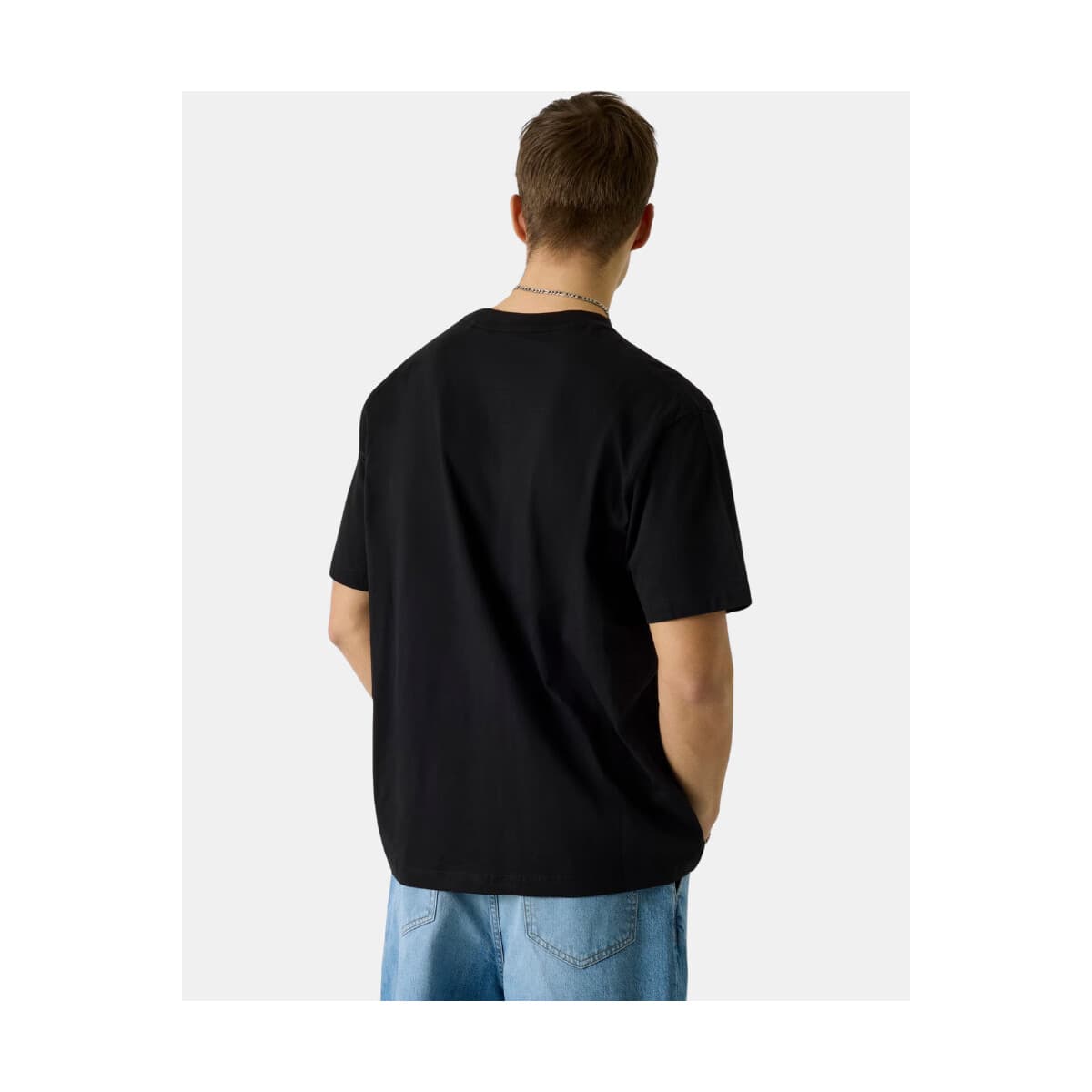 Men's T-Shirts Guess Black
