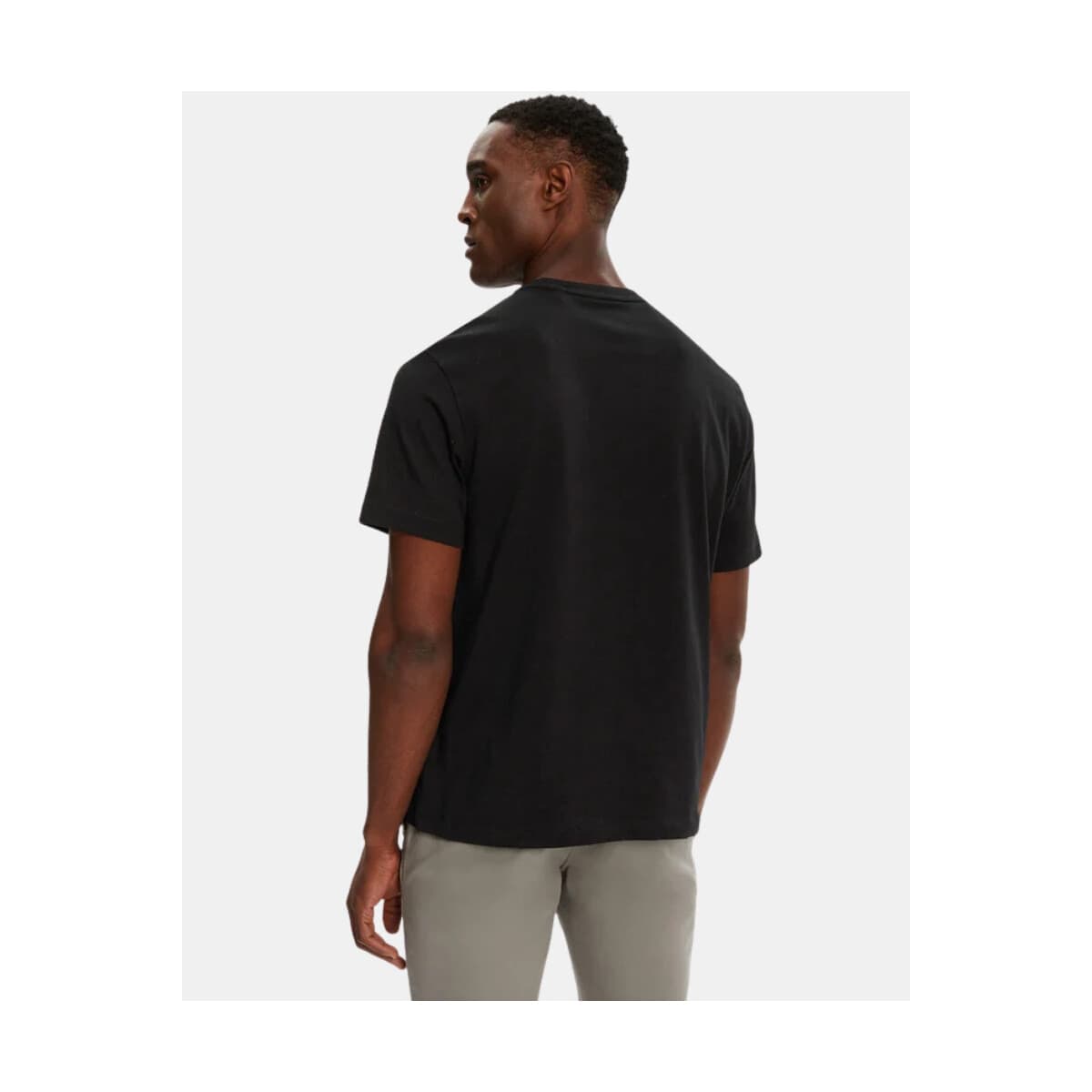 Men's T-Shirts Guess Black