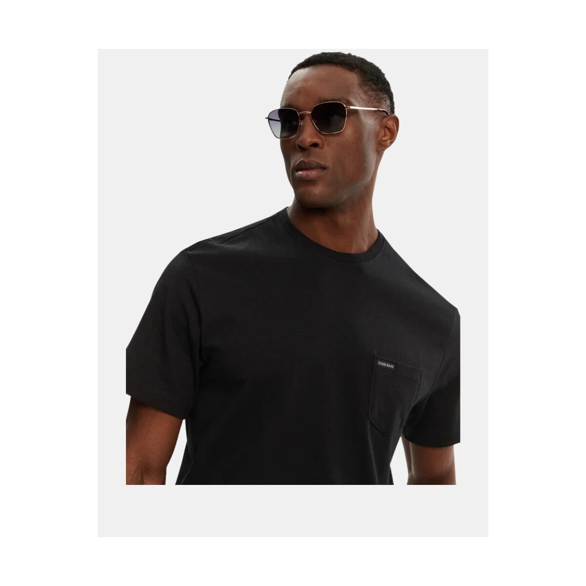 Men's T-Shirts Guess Black