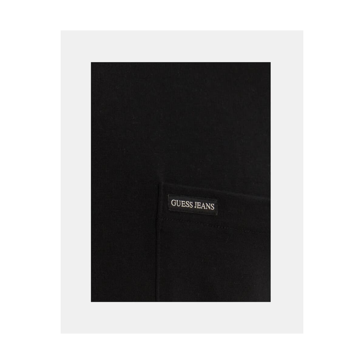 Men's T-Shirts Guess Black