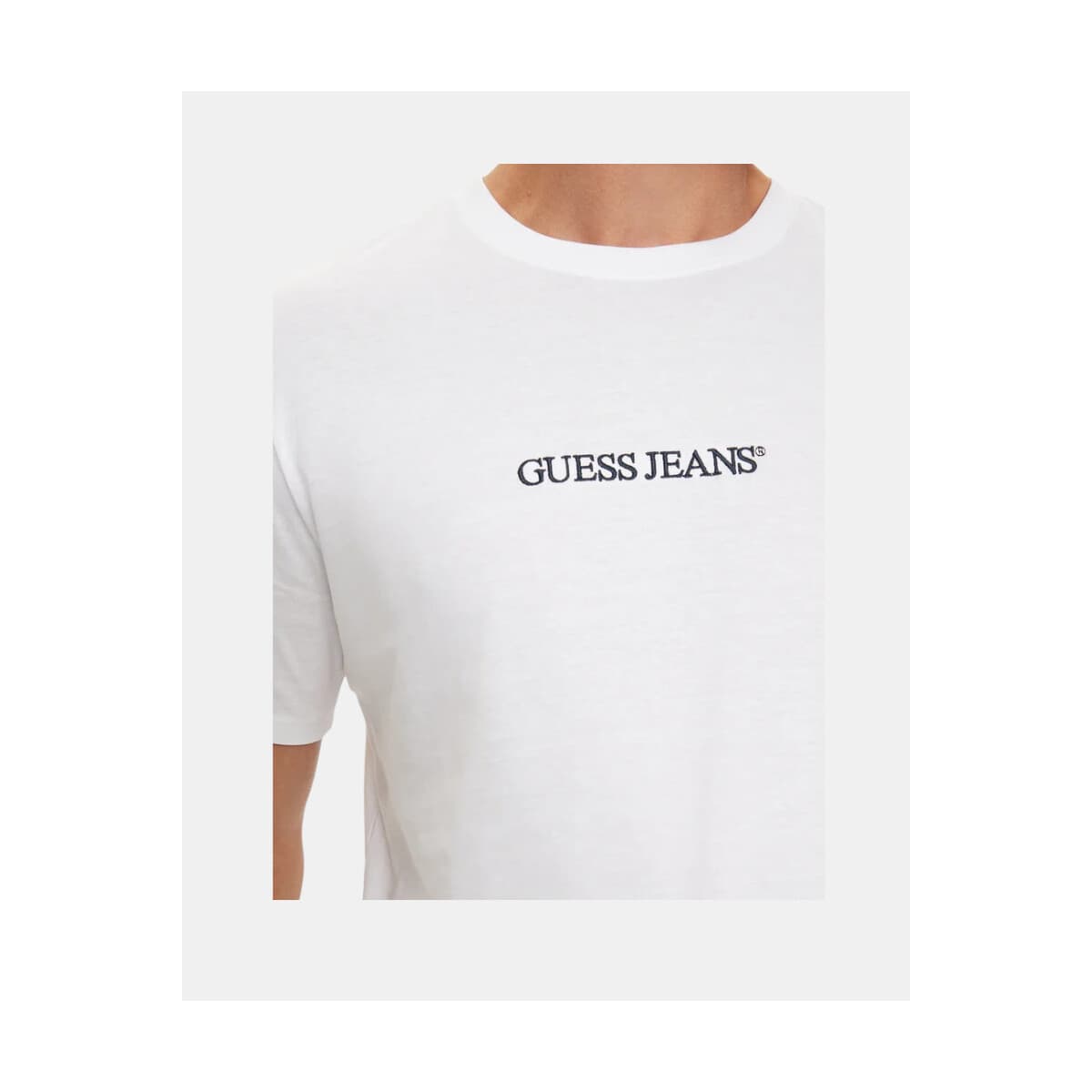 Men's T-Shirts Guess White