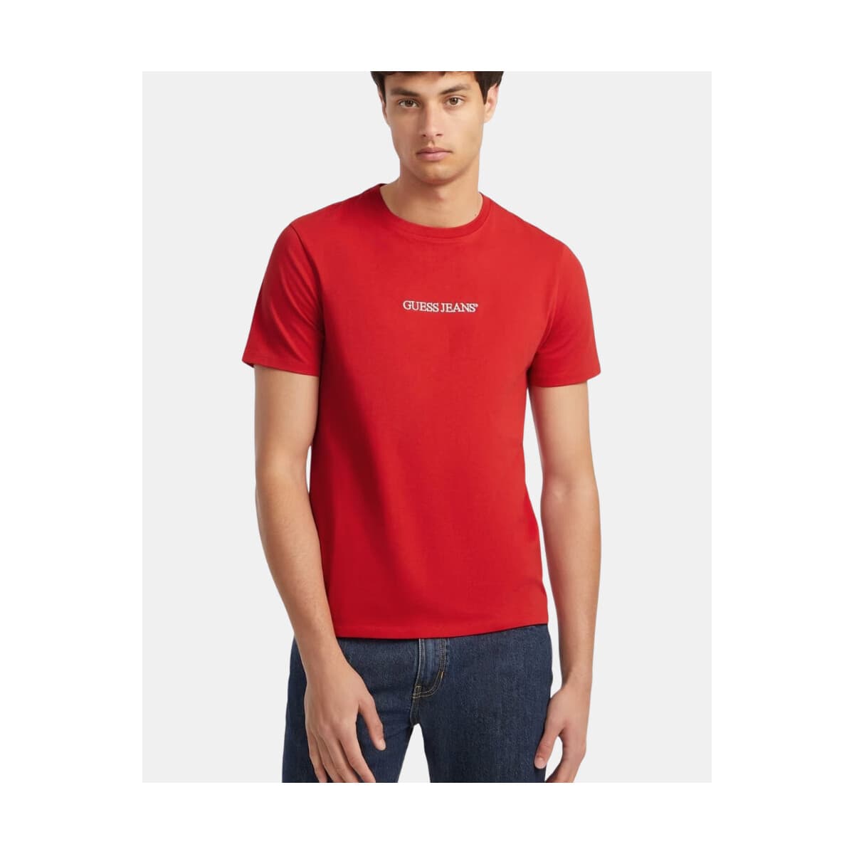 Men's T-Shirts Guess Red