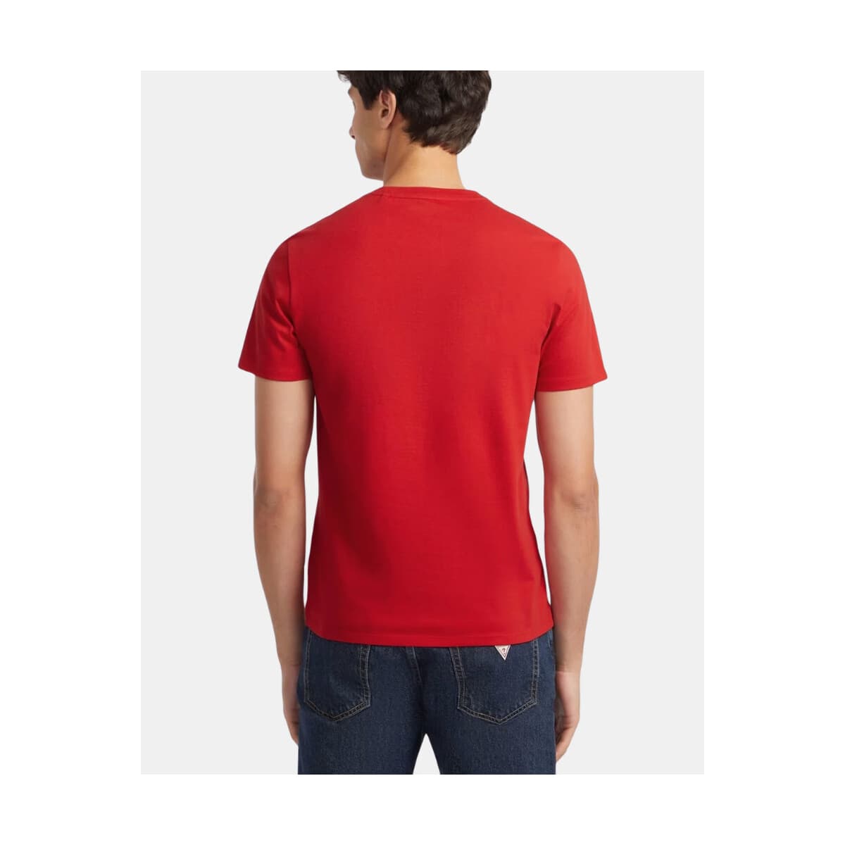 Men's T-Shirts Guess Red