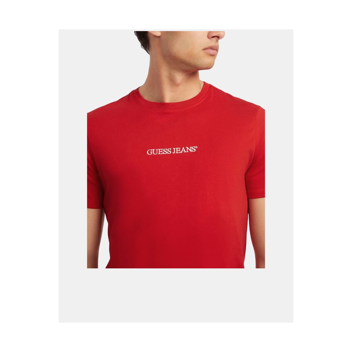 Men's T-Shirts Guess Red