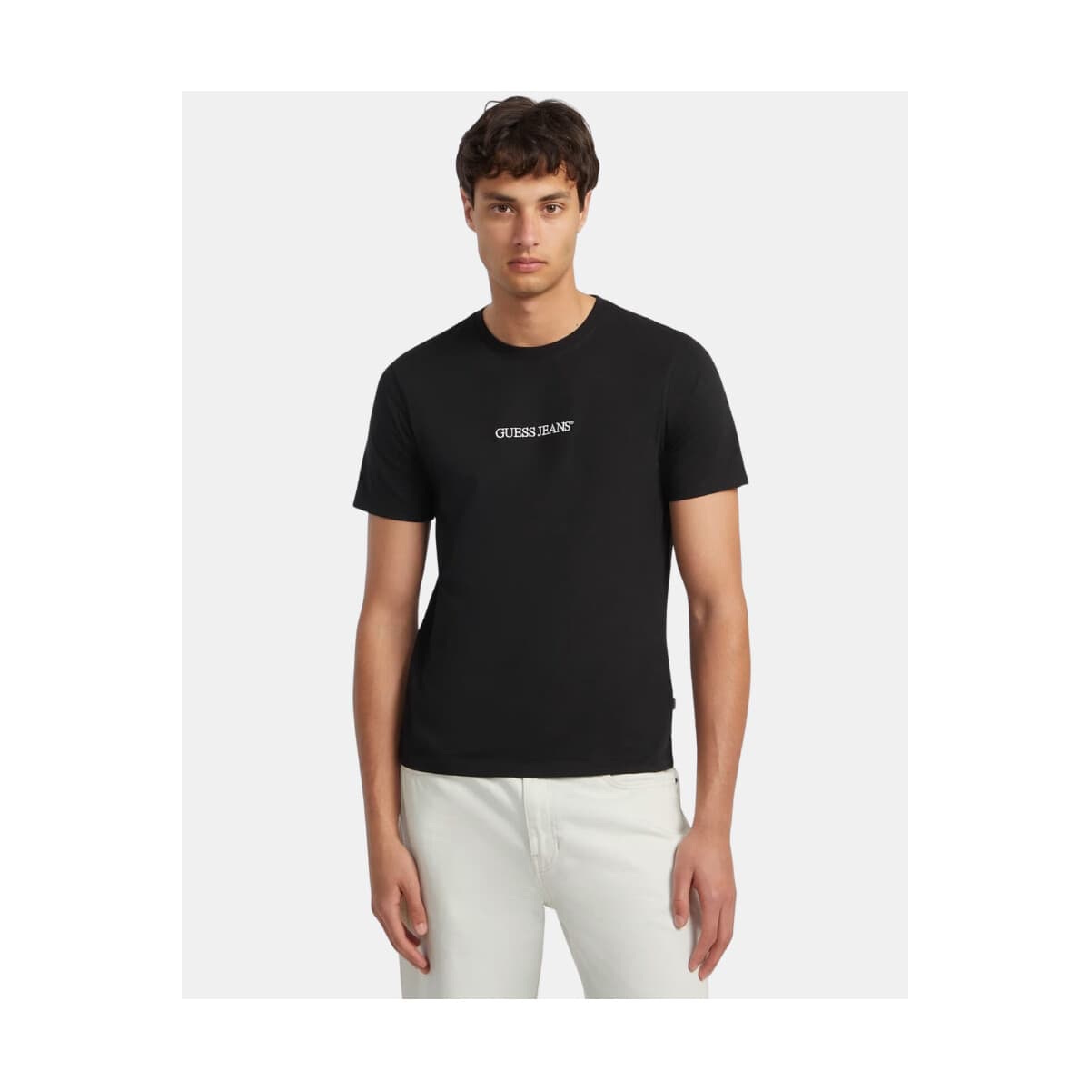 Men's T-Shirts Guess Black