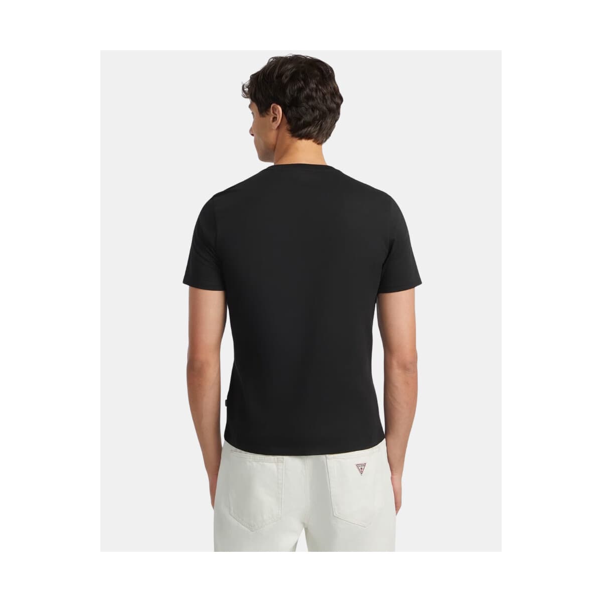Men's T-Shirts Guess Black