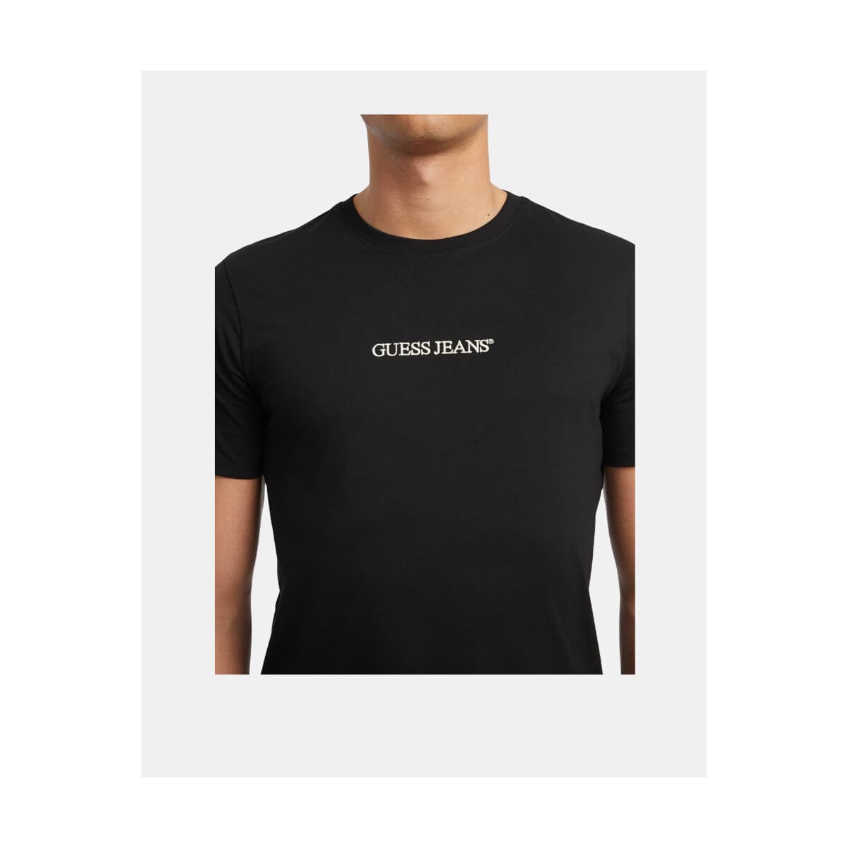 Men's T-Shirts Guess Black