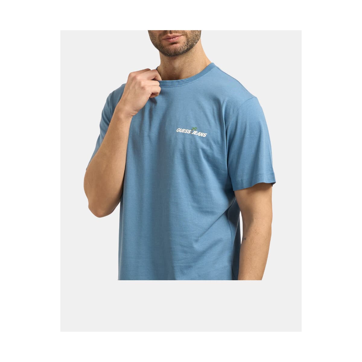 Men's T-Shirts Guess Blue