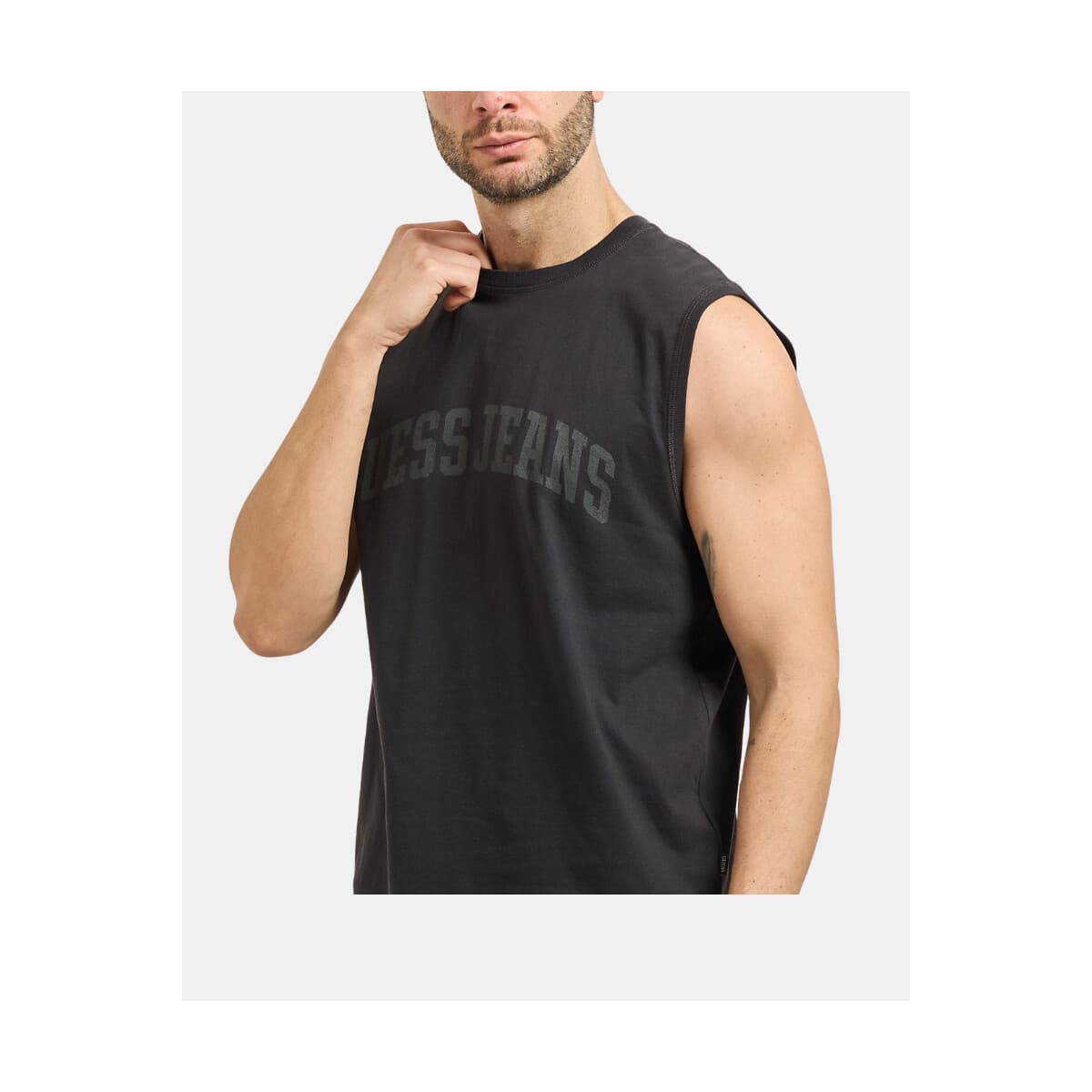 Men's T-Shirts Guess Black