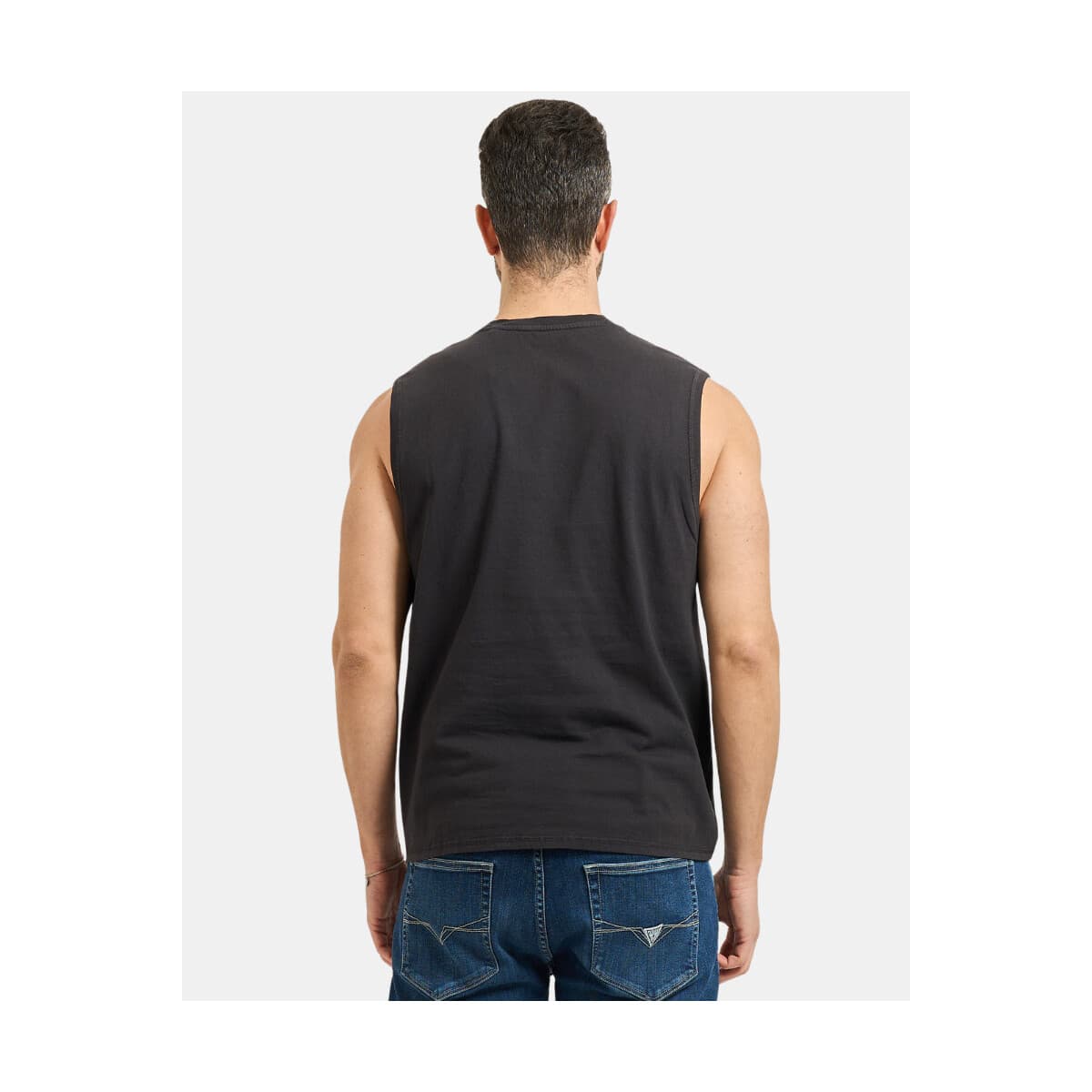 Men's T-Shirts Guess Black