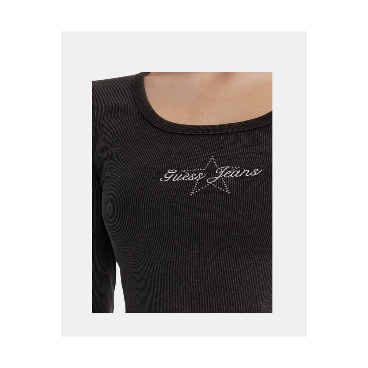 Women's T-Shirts Guess Black