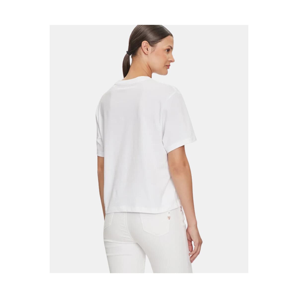 Women's T-Shirts Guess White