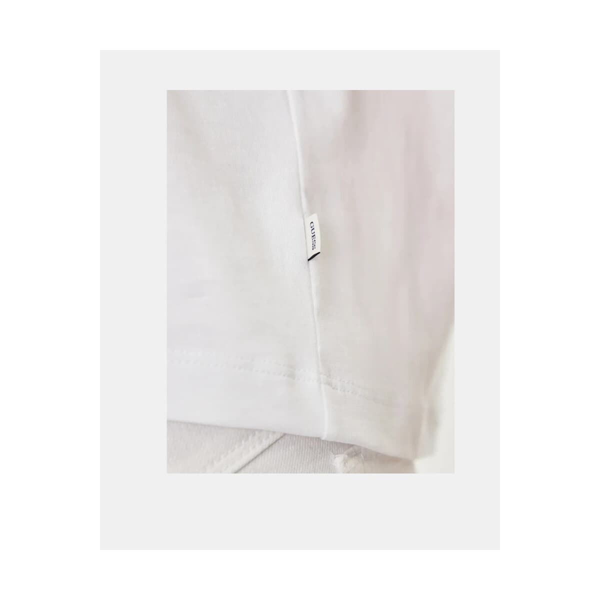 Women's T-Shirts Guess White