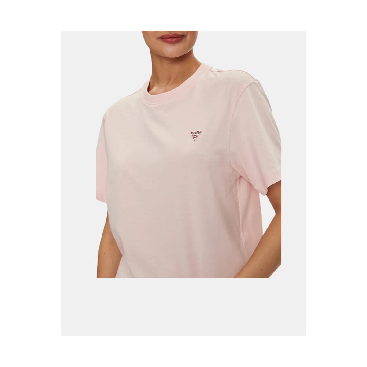 Women's T-Shirts Guess Pink