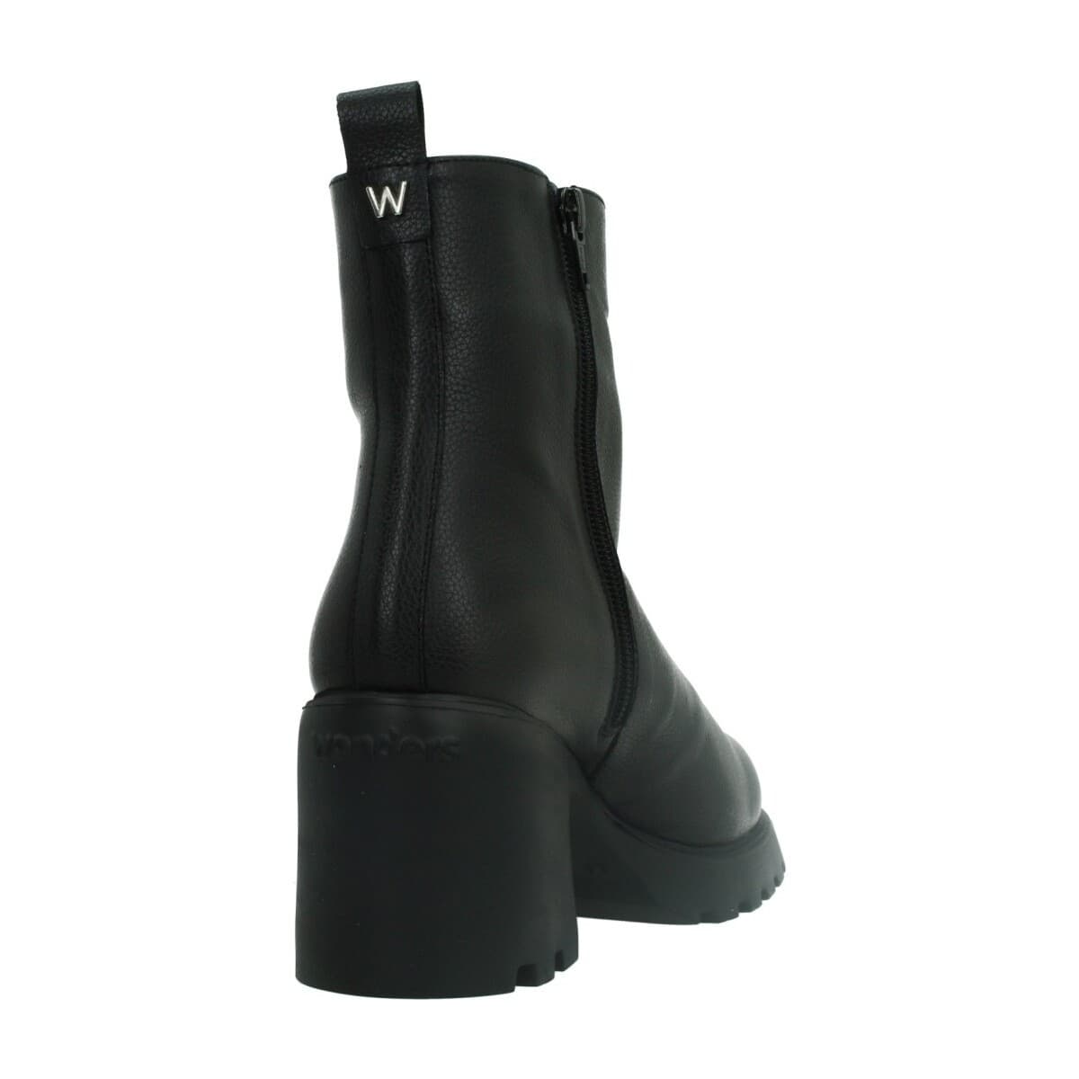Women's Ankle Boots Wonders Black