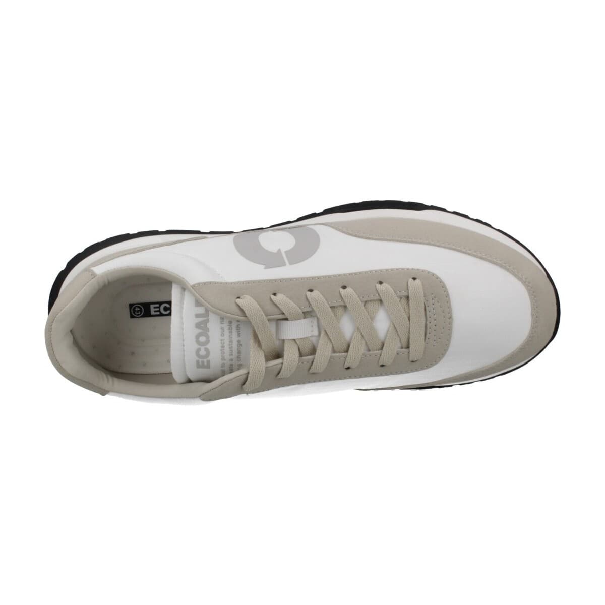 Men's Sneakers Ecoalf White