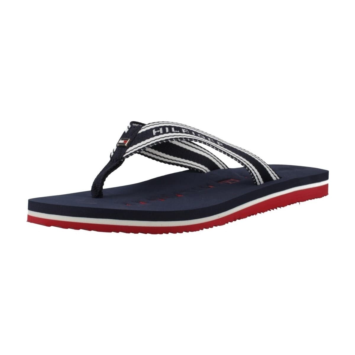 Women's Flip Flops Tommy Hilfiger Blue