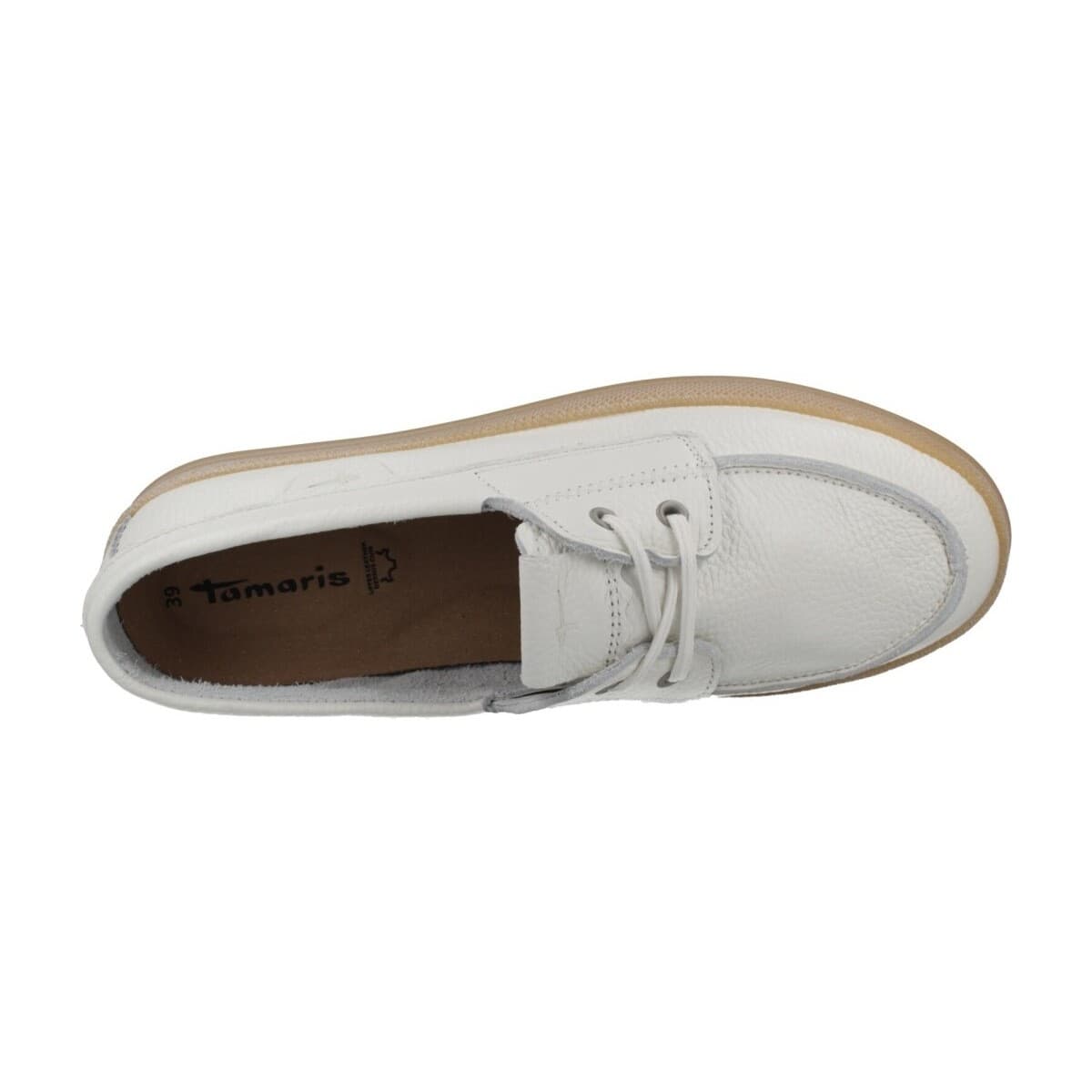 Women's Loafers Tamaris White