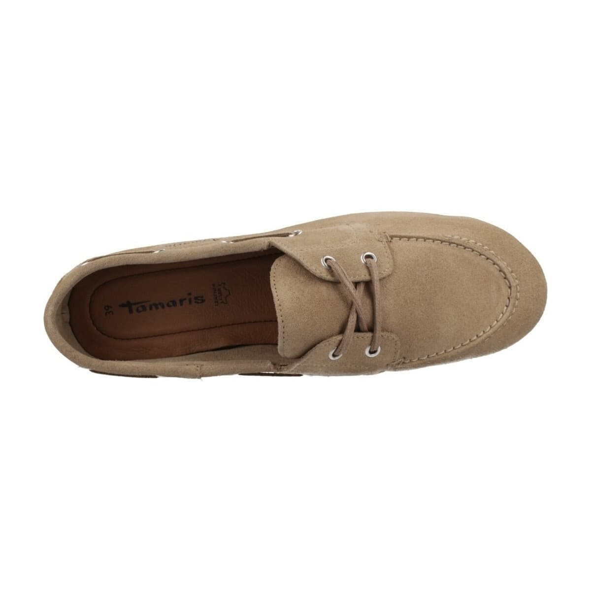 Women's Loafers Tamaris Brown