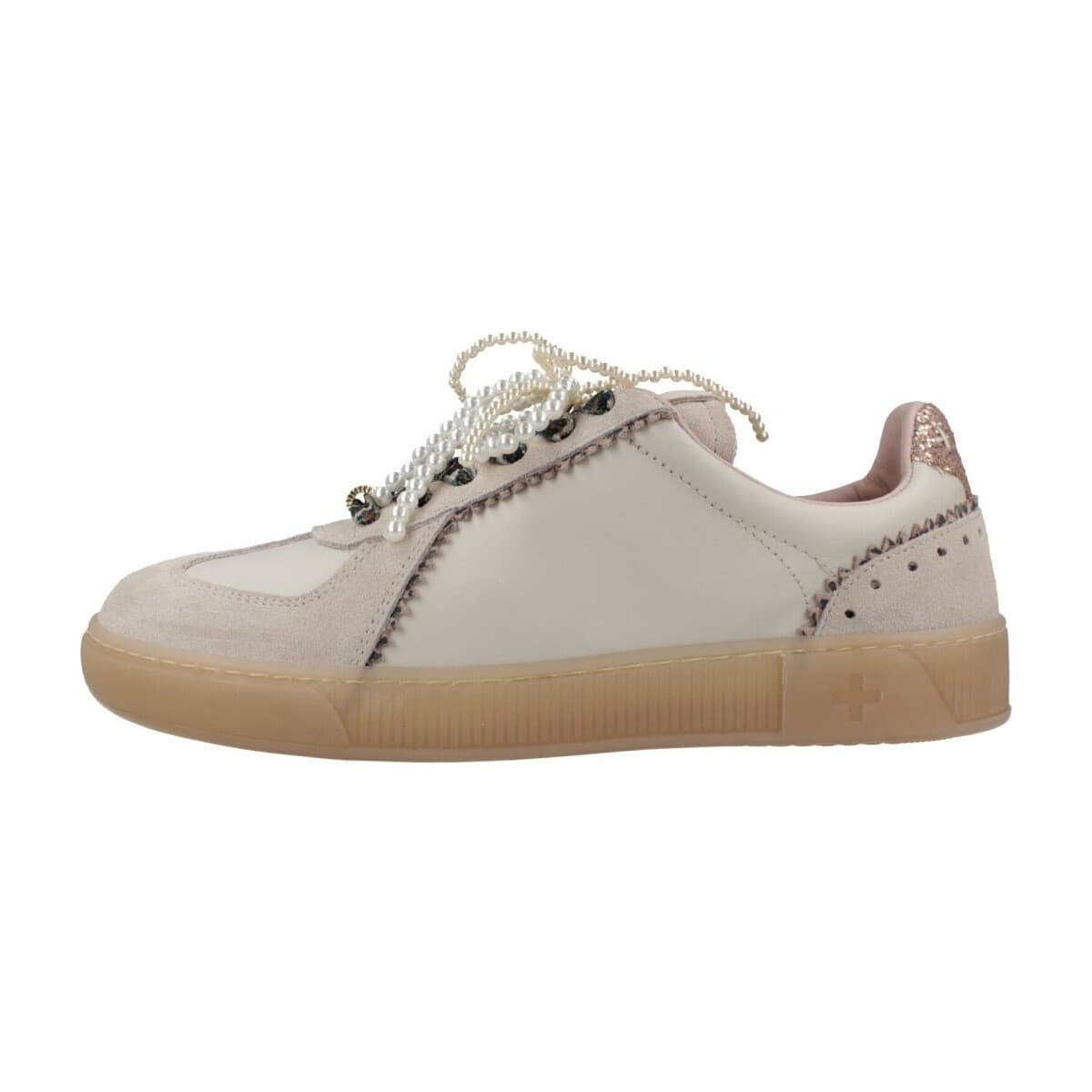 Women's Sneakers Gio + Beige