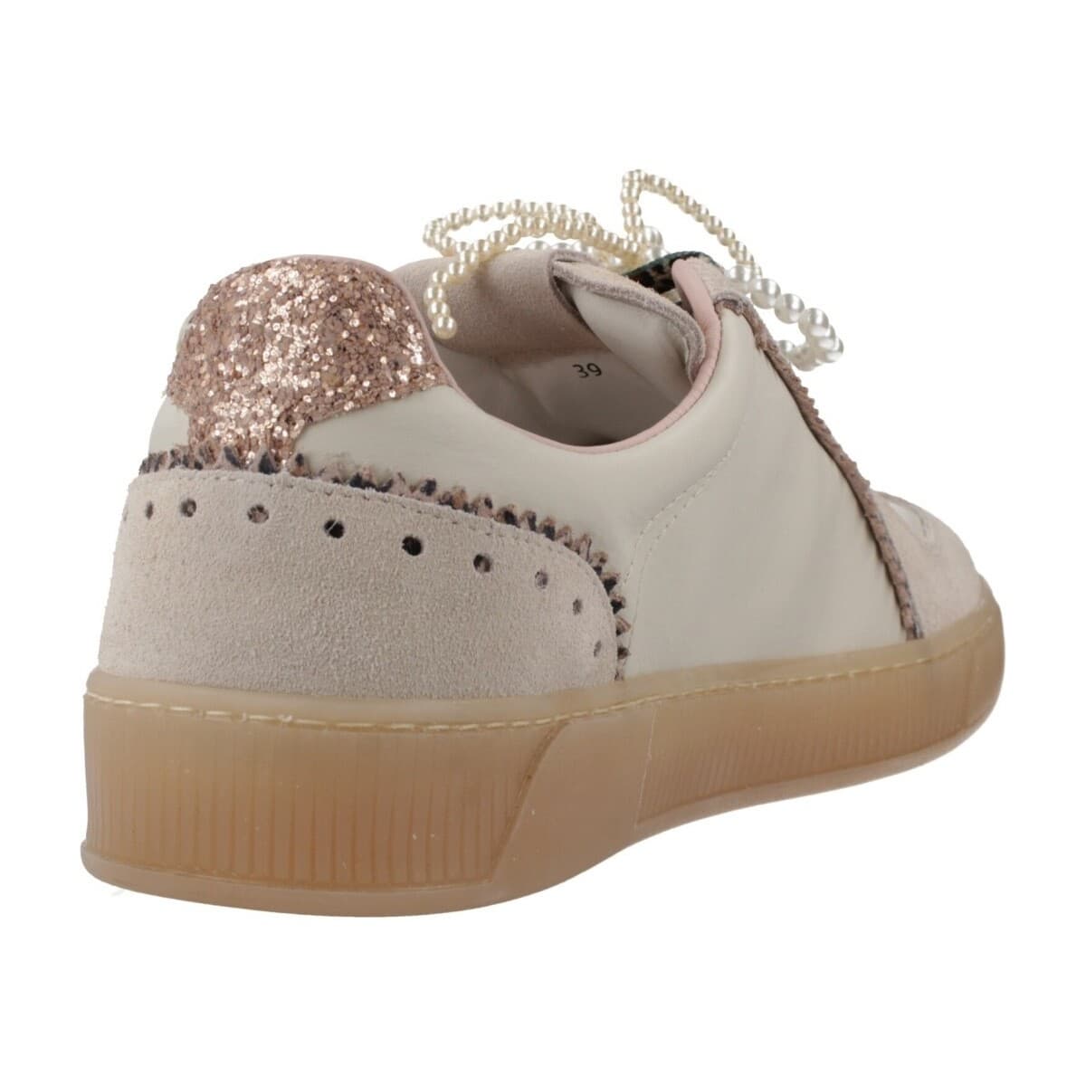 Women's Sneakers Gio + Beige