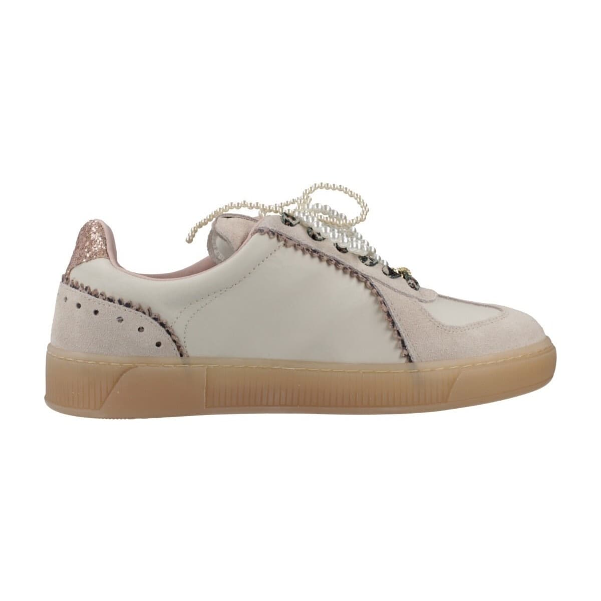 Women's Sneakers Gio + Beige