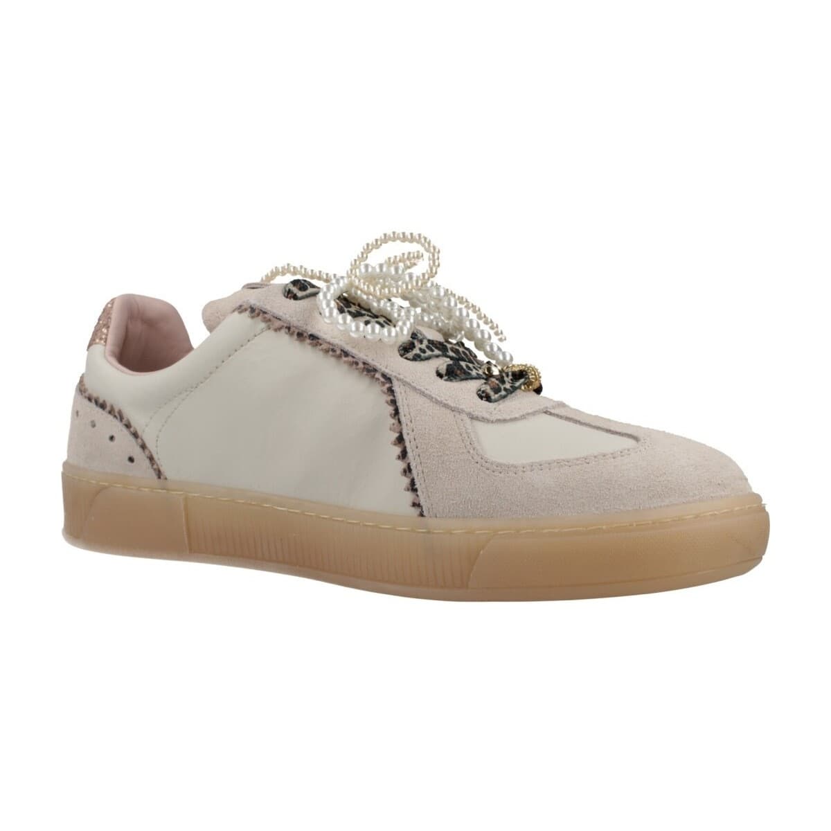 Women's Sneakers Gio + Beige