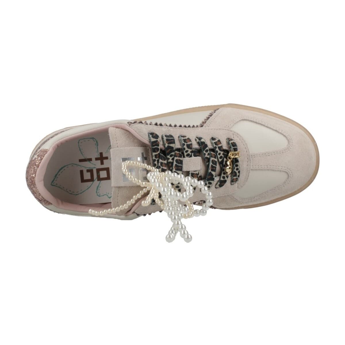 Women's Sneakers Gio + Beige
