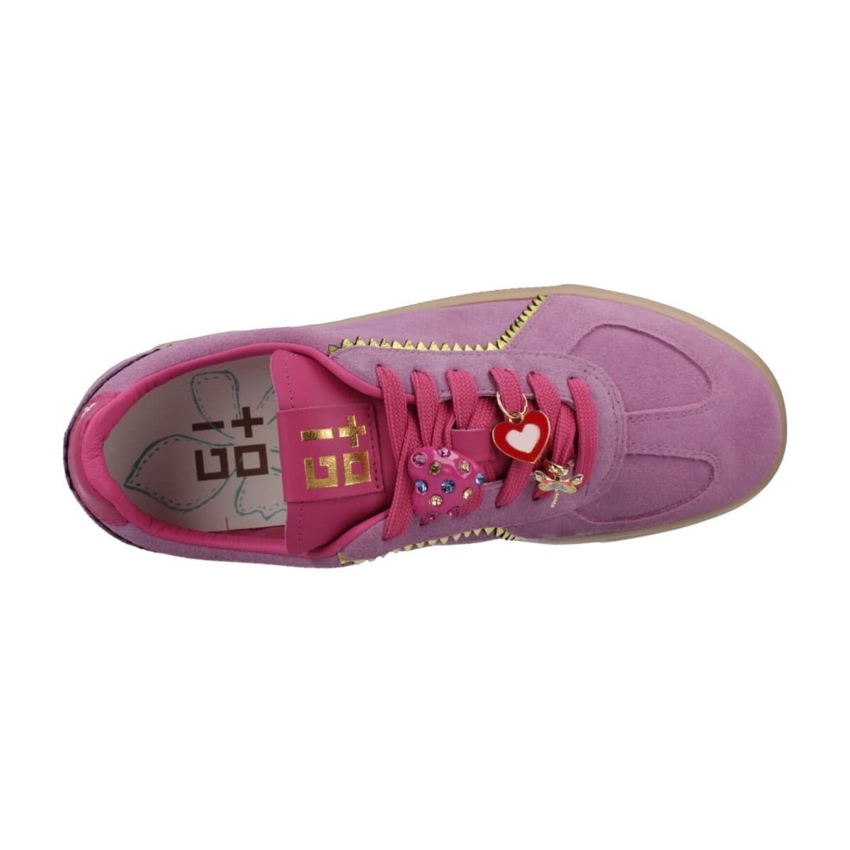 Women's Sneakers Gio + Pink