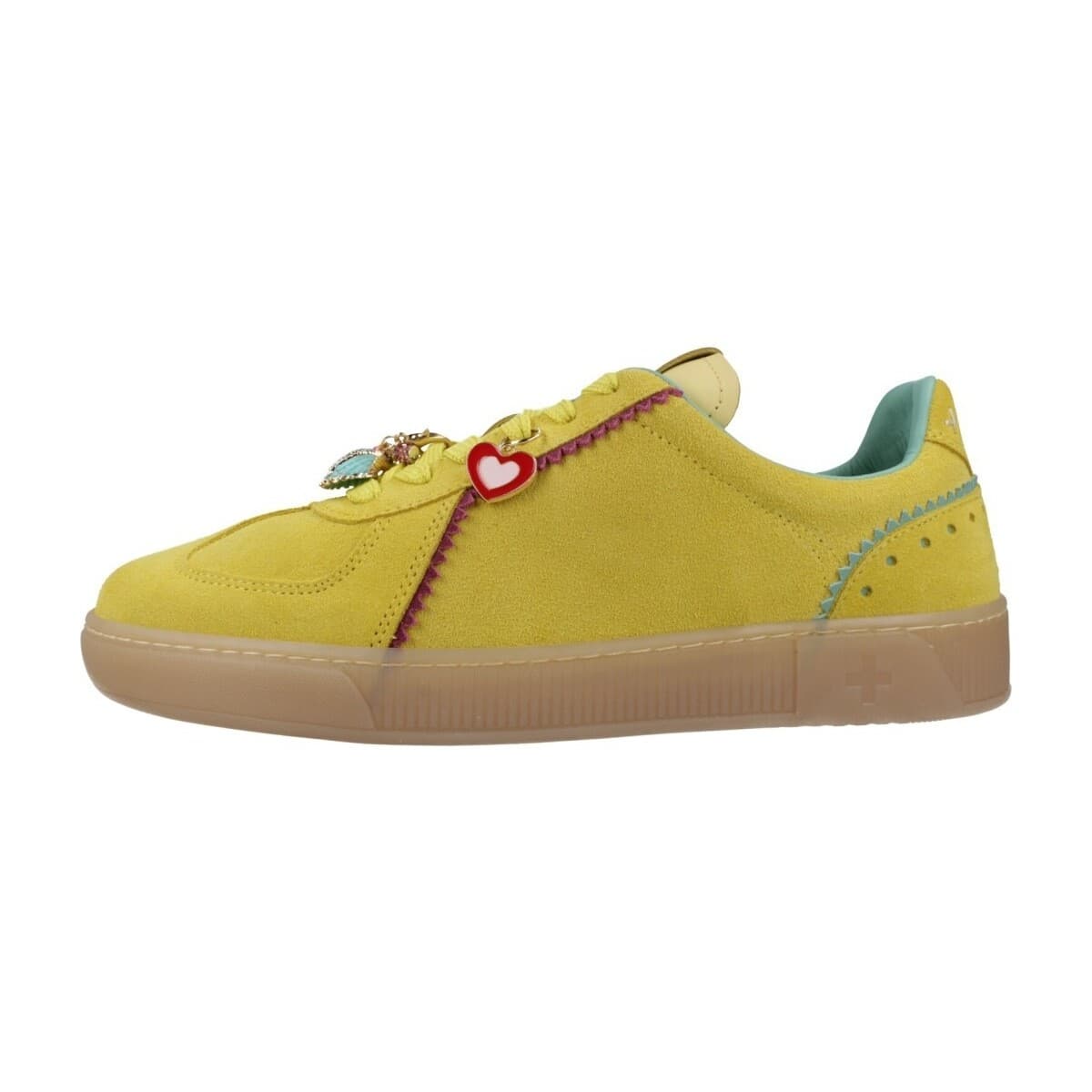 Women's Sneakers Gio + Yellow