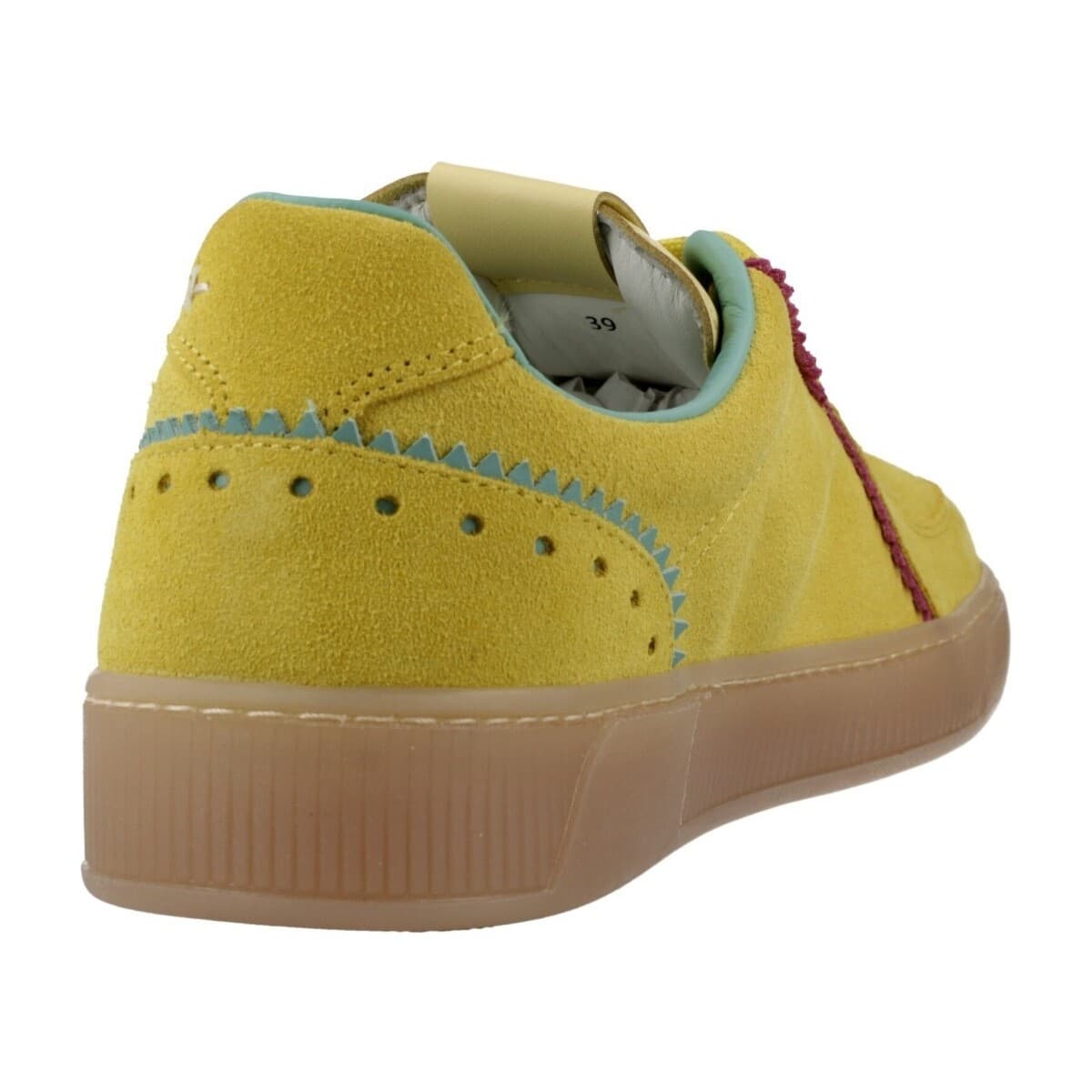 Women's Sneakers Gio + Yellow