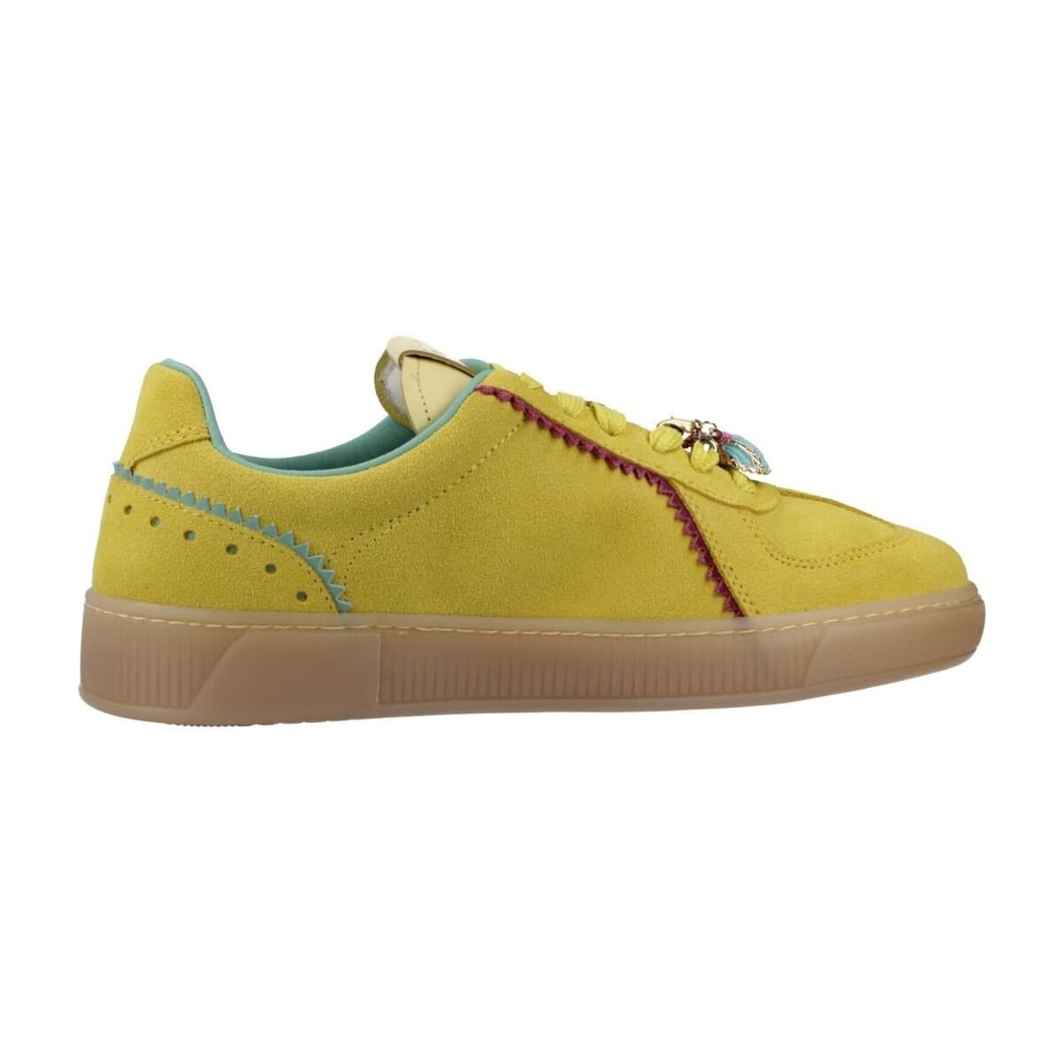 Women's Sneakers Gio + Yellow