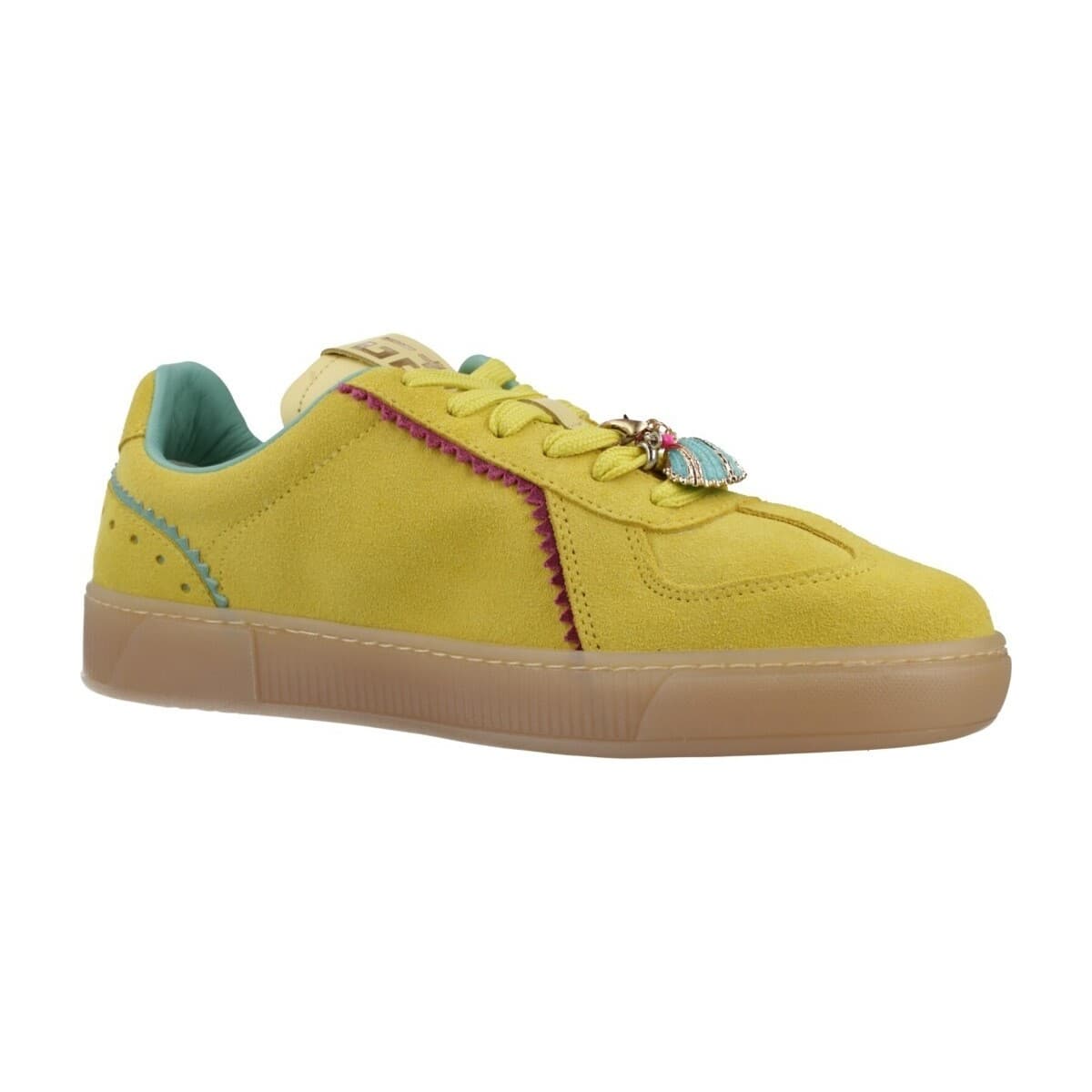 Women's Sneakers Gio + Yellow