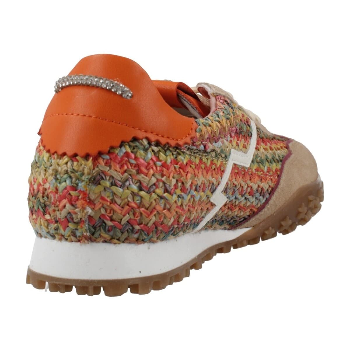 Women's Sneakers Gio + Brown