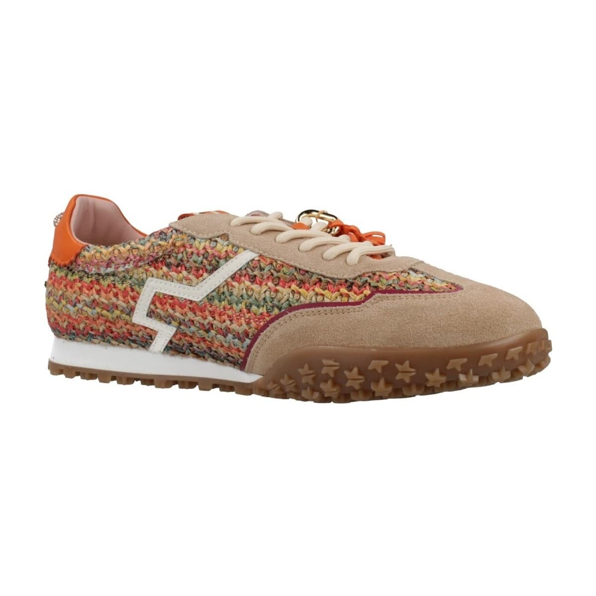 Women's Sneakers Gio + Brown