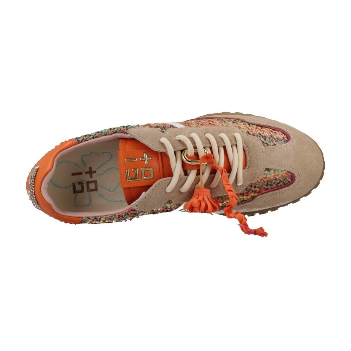 Women's Sneakers Gio + Brown