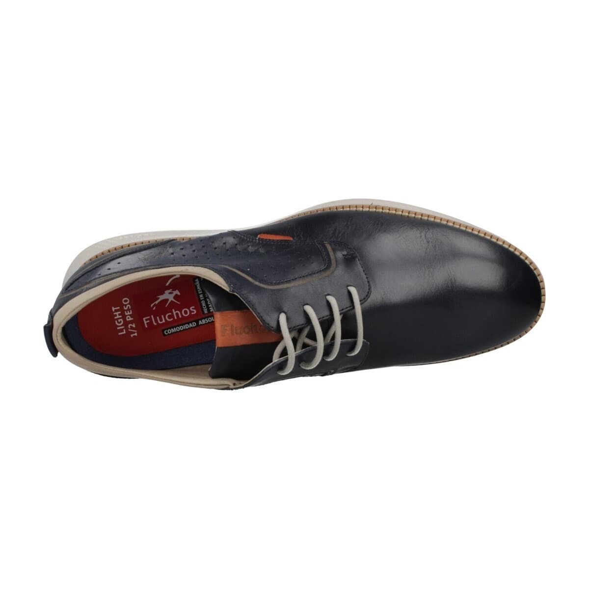 Men's Derby Shoes Fluchos Blue