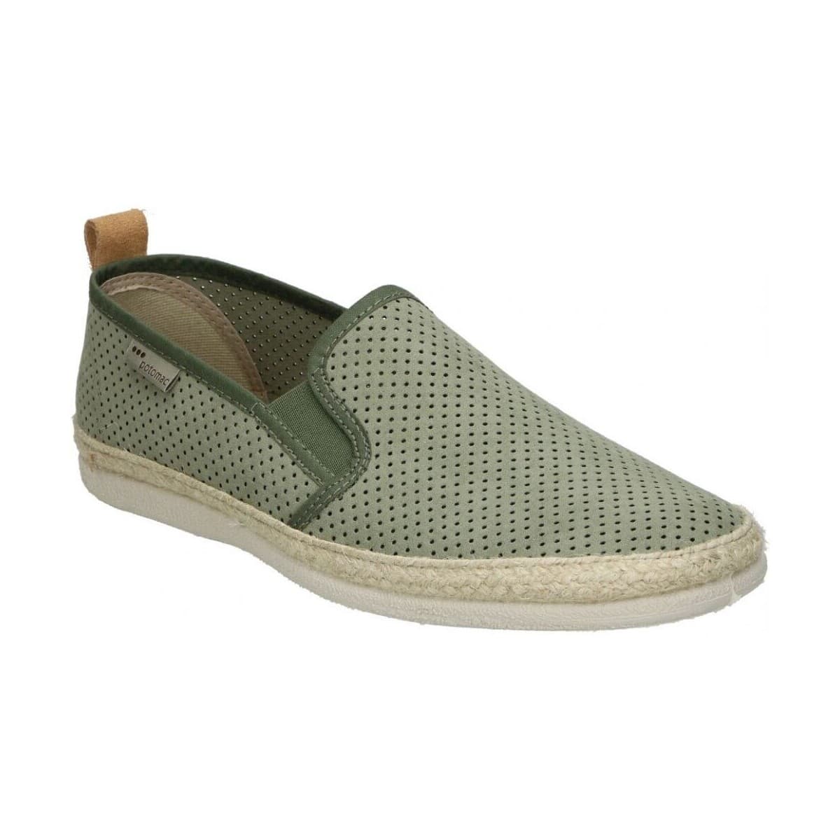 Men's Loafers Calz. Roal Green