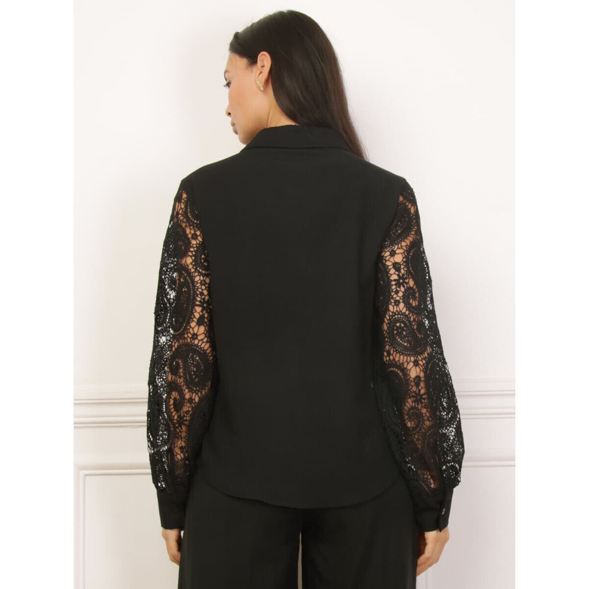 Women's T-Shirts La Modeuse Black