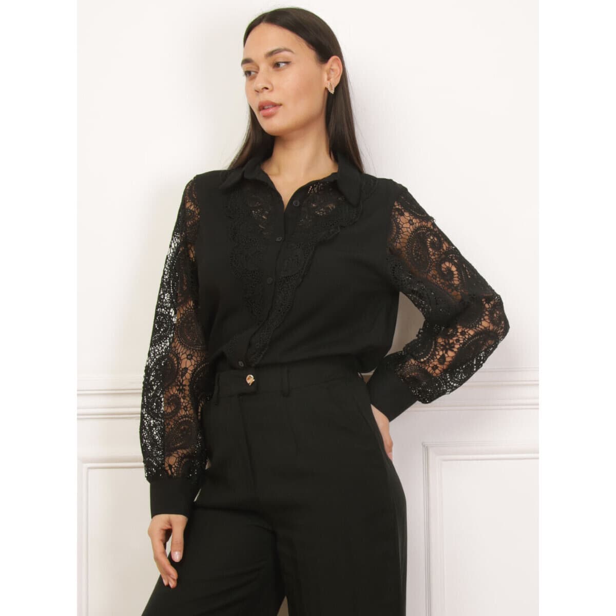 Women's T-Shirts La Modeuse Black