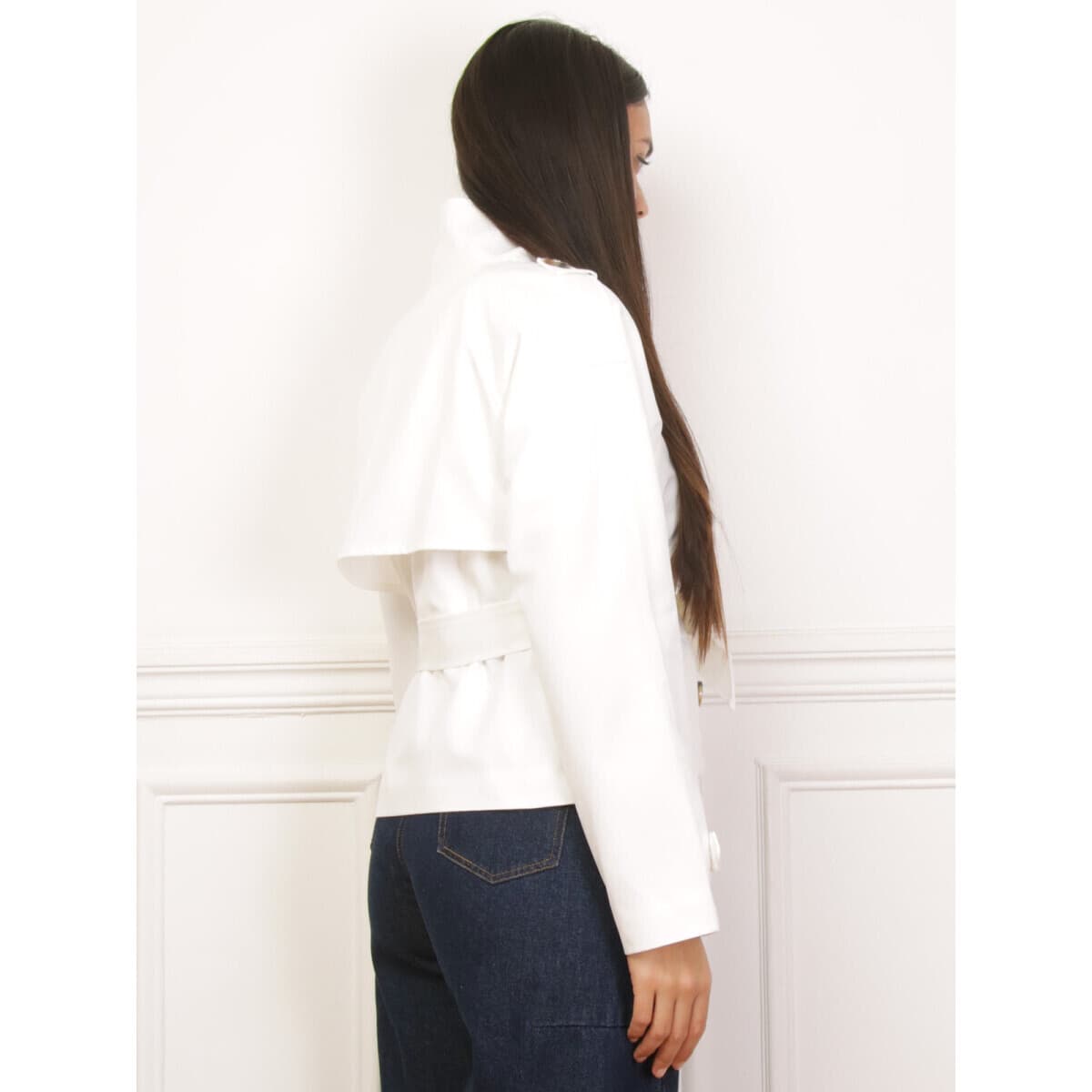 Women's Blazers La Modeuse White