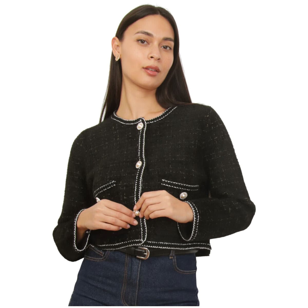 Women's Jackets La Modeuse Black