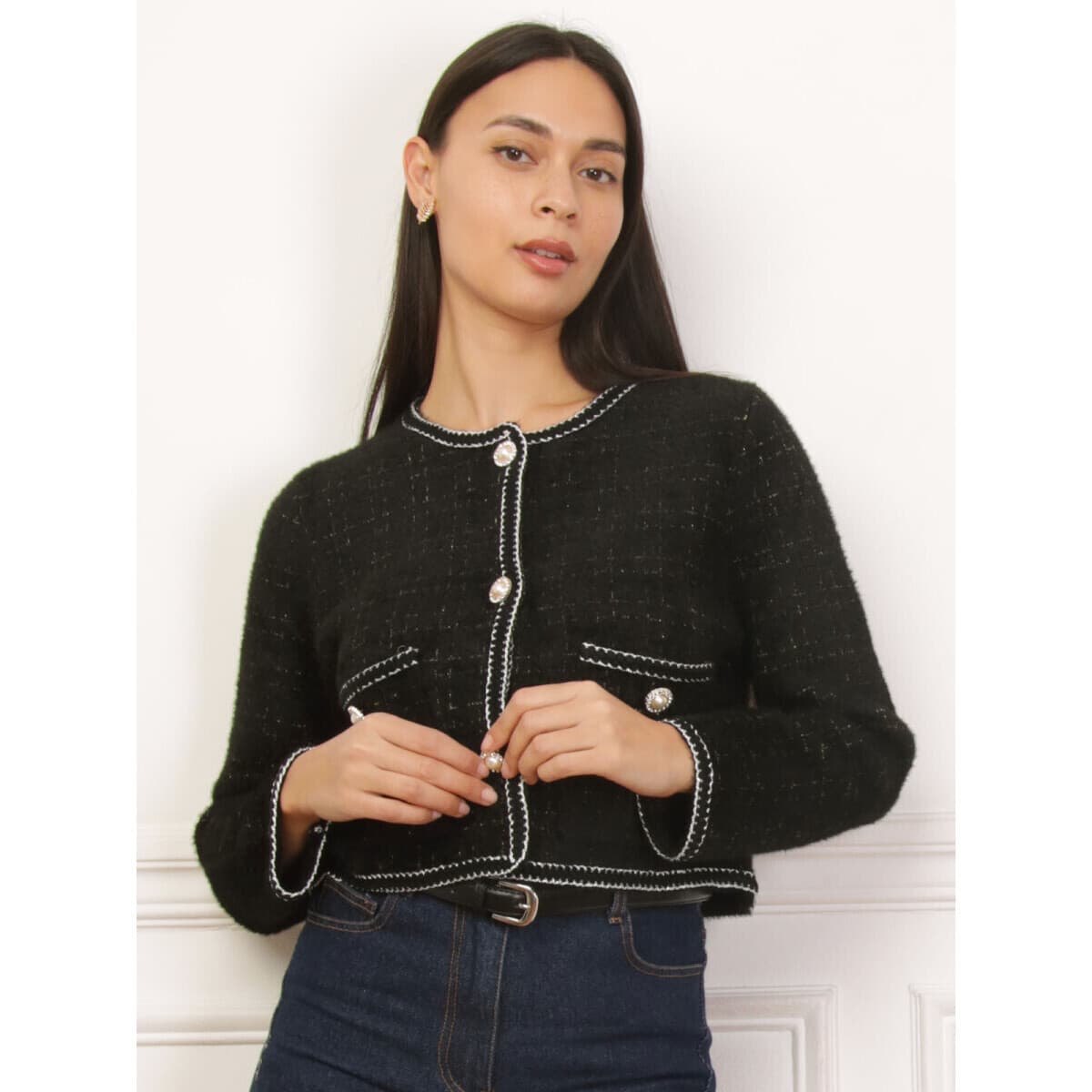 Women's Jackets La Modeuse Black