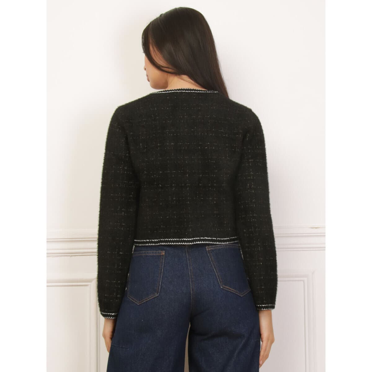 Women's Jackets La Modeuse Black