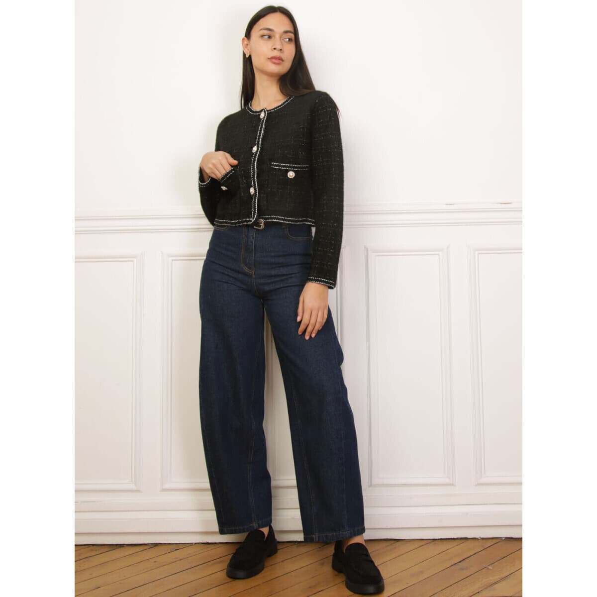 Women's Jackets La Modeuse Black