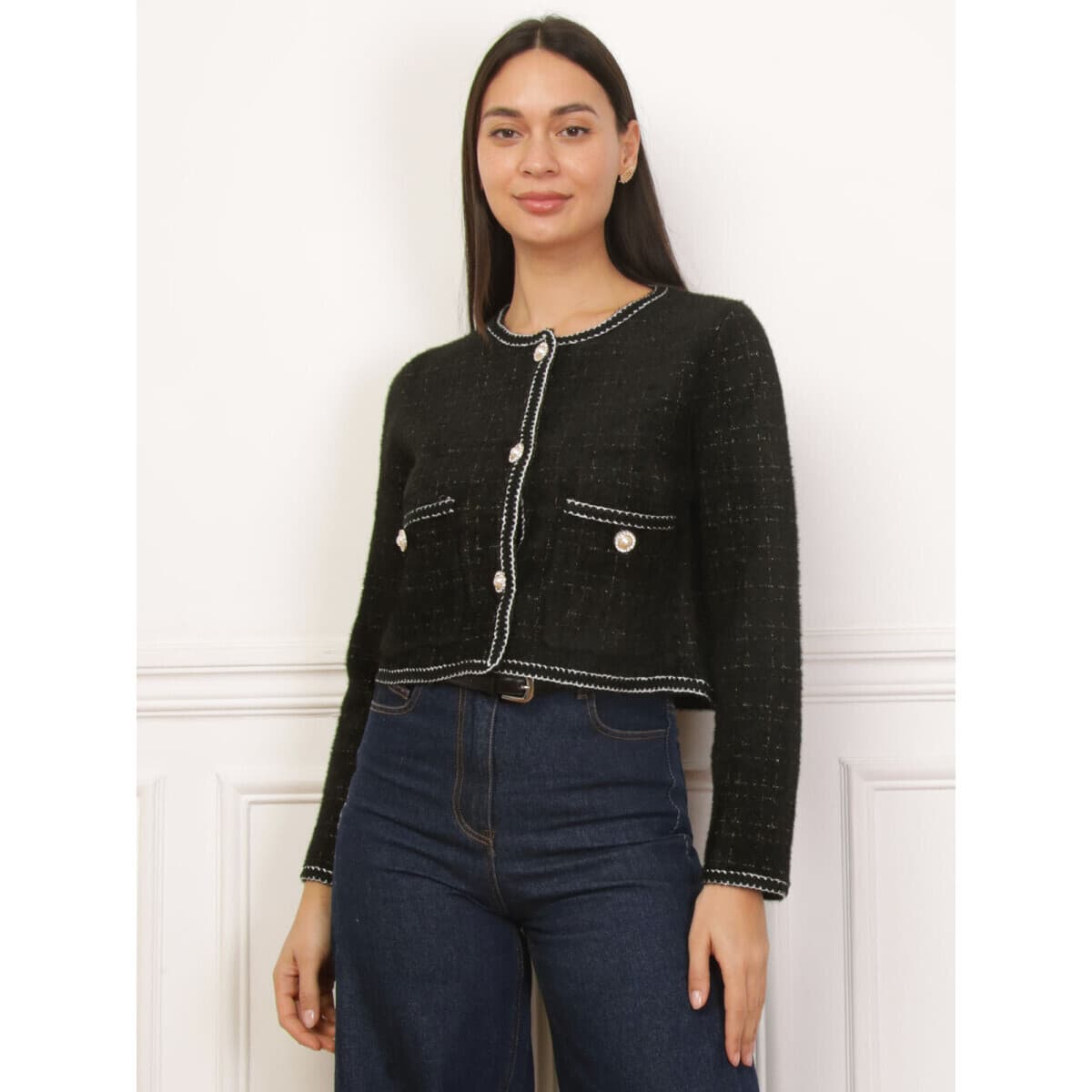 Women's Jackets La Modeuse Black