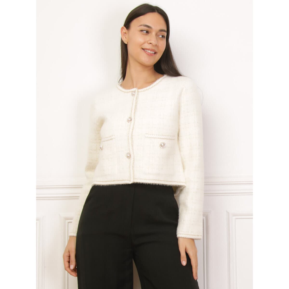 Women's Jackets La Modeuse Beige
