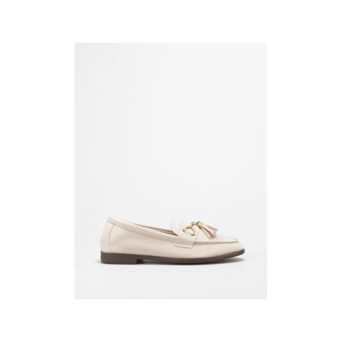 Women's Loafers La Modeuse Beige