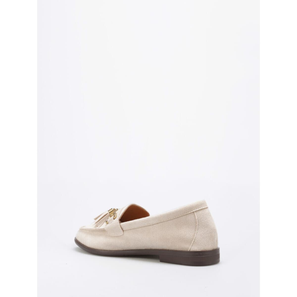 Women's Loafers La Modeuse Beige