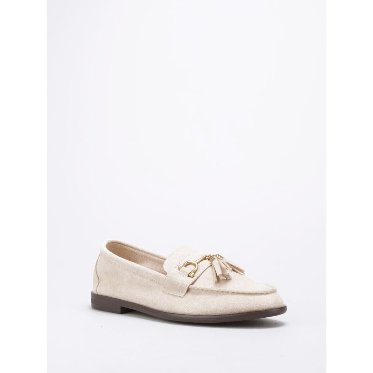 Women's Loafers La Modeuse Beige